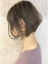 キアラ(Kchiara)&nbsp;前下がり ショートハイライトカラー/kchiara天神川野直人