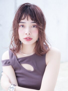 テイラー(Taylor) [Taylor]  ☆アイスブラウンxウェットヘア