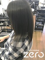 ヘアメイクゼロ 坂戸駅前店(hairmake zero)&nbsp;ゼフィラム　N. 　アッシュブラウン