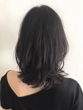 ヴェイン(VEIN) 【VEIN】イルミナカラー デジタルパーマ ヘルシーレイヤー 大人