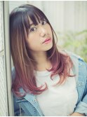 流行りの個性的グラデーションカラー【橋本/東橋本/JR橋本】