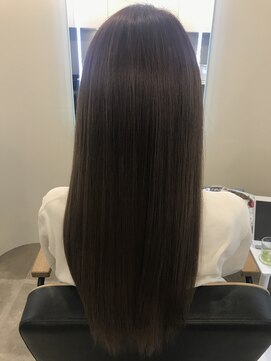アールサロン アオヤマ(Rr SALON AOYAMA) プラチナミネコラカラー
