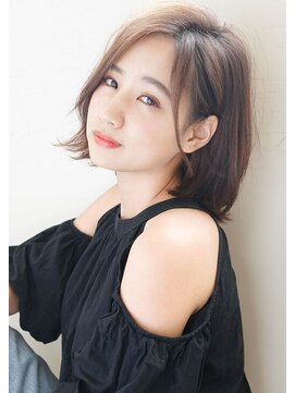 ルエ(rue) 【rue京都】抜け感×ボブ