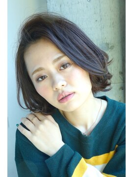 アユラ イオン八戸田向店(AyuRa) 似合わせレイヤーボブ