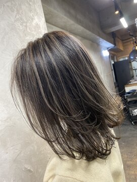 アポロ 横浜駅店(apollo) nao☆バレイヤージュ