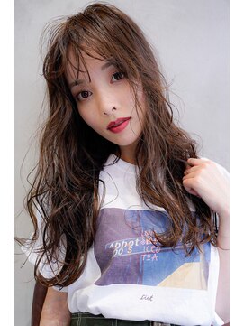 レニーバイエース(LANY by ACE) 【LANY 横浜】 セクシーバング×ブラウンジュ