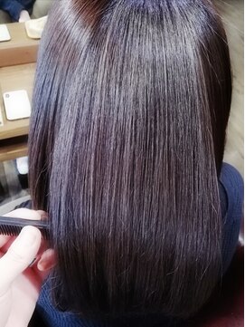 プラス(PLUS) 【髪質改善】質感矯正ミネコラ