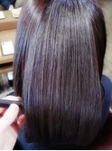 【髪質改善】質感矯正ミネコラ