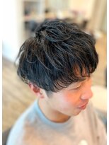 ヘアステージアミカル&nbsp;新社会人オススメメンズパーマ