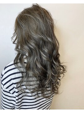 アンソメット 上津店(UN SOMMET) ３Dハイライト×グレージュ [UNSOMMET_KAZUMI]