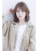 ラフ フロム ガーデン(Laf from GARDEN)&nbsp;【寺尾拓巳】大人かわいい見いかけフォギーベージュミディアム