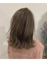 アンスールミミ 南草津店(Ansur mimi)&nbsp;エアリー感◎シルキーベージュ