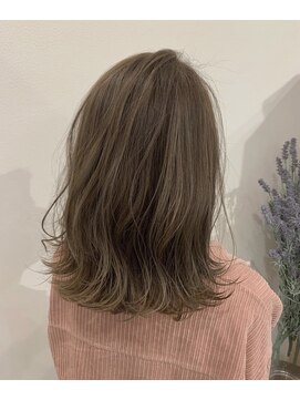 アンスールミミ 南草津店(Ansur mimi) エアリー感◎シルキーベージュ