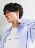 マッシュウルフ ツイストパーマ ビジネス ダウンパーマ