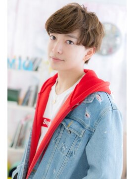 ミック ヘアアンドメイク アップ 駒込店(miq Hair&Make up) イマドキ！くせ毛風マッシュ