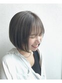 #ショートボブ