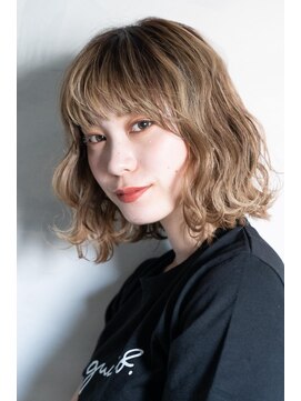 シェルベアー 銀座四丁目(Shell Bear) 【shellbear 銀座4丁目】大人可愛いミディアム