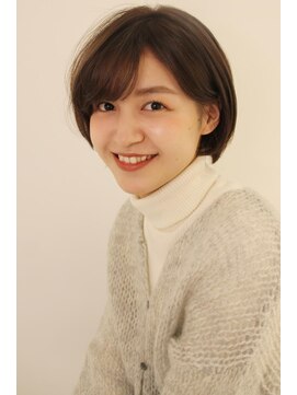 エアー 大阪(AIR) 【air-OSAKA】山本莉子 マニッシュショート