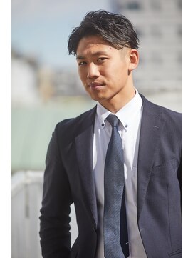 メンズサロンドットリアン(dot. lien) 【men’s salon dot. Tokyo】ビジネスショートアップバング