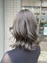 ケープラス(K+plus) 美人髪グレージュカラー