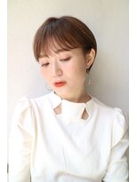 ダヴィン 中目黒(DaVin)&nbsp;【DaVin中目黒】ショートマッシュ 大人美人 30代40代人気☆