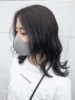 ロンド ヘアー(Rondo. Hair)&nbsp;カーキグレージュ_大人かわいい