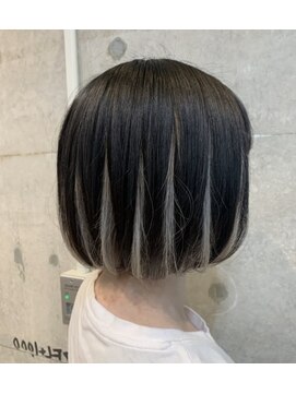 ヘアーカラートウキョウ スラウチ(HAIR COLOR TOKYO SLOUCH) インナーホワイトカラー◆120分仕上げ◆