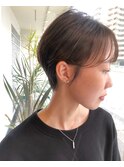 絶壁解消/ショートスタイル/カジュアルショート