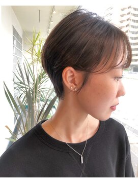 ルーチェ(Luce) 絶壁解消/ショートスタイル/カジュアルショート