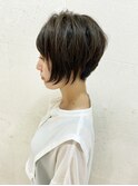 刈り上げショート