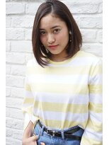 ザセクター(the sector)&nbsp;ミディアムボブ