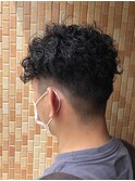 夏メンズパーマ