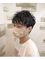 ジパング 押上店(Zipangu)&nbsp;ツイストスパイラルの人気メンズパーマ