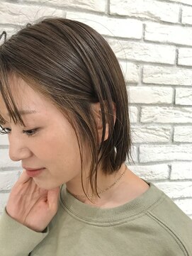 アニー ヘアーアンドスパ(Anniy) 【Anniy】ショートボブ/インナーカラー