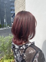 ミント バイ フォルテ(mint by FORTE)&nbsp;ウルフカット&ベリーピンク