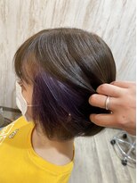 ダイアモンドリリーキートス(Diamond Lily kiitos) inner color  purple