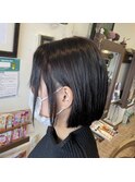 ワンレングスボブ