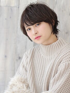 シロフ シブヤ(shirof shibuya) 加藤信綱 大人かわいい小顔ショートボブゆるふわ秋冬