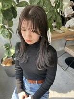 ティティ(TiTi)&nbsp;初カラー！ナチュラルアッシュ[TiTi_栗林れい]