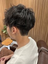 マテリオム(MATERI HOMME) ペタンとしやすい人にオススメ！！ツイストスパイラルパーマ