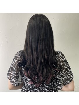 プルエクステのお店ネクスト(NEXT) #プルエクステ #ダイヤモンド毛質 #インナーカラーエクステ