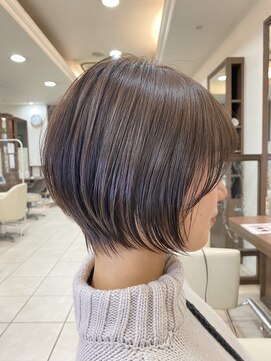 プログレス 国分寺店(PROGRESS) 【松田】大人美人ショート/小顔ショート/国分寺