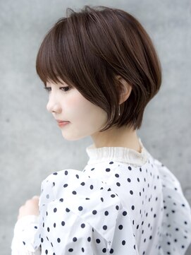 エインアンリー 表参道(AIN.ANLY.) 前髪あり大人ショートボブ20代30代40代【AIN.表参道】川原大地
