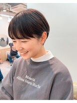 ロウバイレボ 柏(lou by revo)&nbsp;ショートボブ/ミニボブ/マッシュ/切りっぱなし/柏駅