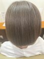 ヘアカラートリートメント専門店 美色館 しっかり赤みをおさえながら明るい白髪染め。