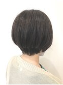 大人かわいいショートボブ