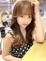 ロンドローズ 名古屋(Lond damaskRose)&nbsp;学割 ブリーチなしダブルカラー ブリーチ 髪質改善 ボブ 94＊