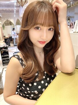 ロンドローズ 名古屋(Lond damaskRose) 学割 ブリーチなしダブルカラー ブリーチ 髪質改善 ボブ 94＊