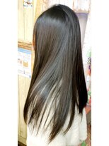 ヘアーメイク ロコ エクステンションズ 亀戸店(Hair make ROCO Market etensions) 酸熱トリートメント、酸性ストレートで髪質改善してツヤサラに