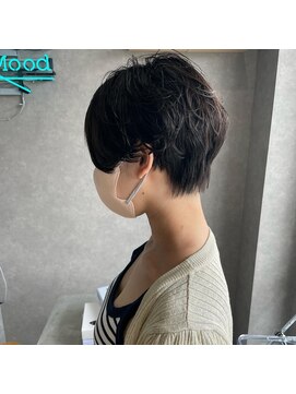 ムード カナザワ(mood kanazawa) ハンサムショート◎ラフパーマ